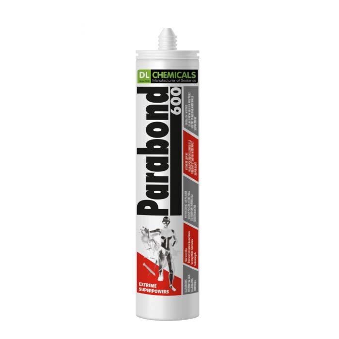 PARABOND 600 ΓΚΡΙΖΟ 290ML (ΙΣΧΥΡΟ ΥΒΡΙΔΙΚΟ ΠΟΛΥΜΕΡΕΣ ΣΥΓΚΟΛΛΗΤΙΚΟ ΣΦΡΑΓΙΣΤΙΚΟ ΠΟΛΛΑΠΛΩΝ ΧΡΗΣΕΩΝ)